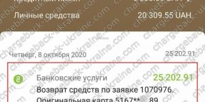 Повернення з Tradeallcrypto мастеркард приватбанк