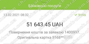 Поверенення 13 лютого 2021 – 96 633 гривень з TradersHome