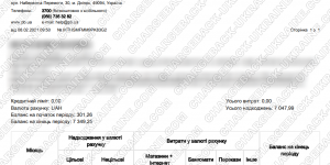 Поверенення 8 лютого 2021 – 7047 гривень з amerom.de