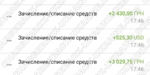 Поверенення 27 січня 2021 – 1565 доларів та 5459 гривень з tradershome