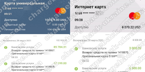 Поверенення 28 березня 2021 – 102 983,31 грн. и 8000 USD з Tradershome