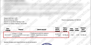 Поверенення 06 березня 2021 – 54060 гривень з amerom