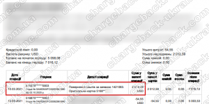 Поверенення 10 березня 2021 – 2 012 доларів з Tradershome