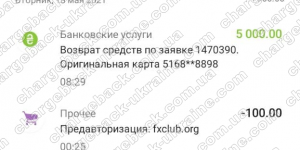 Поверенення 18 травня 2021 – 5000 USD з LBLV
