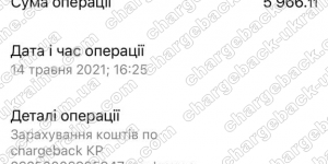 Поверенення 17 травня 2021 – 96460 грн з Tradershome