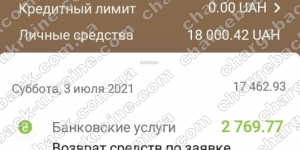Поверенення 3 липня 2021 – 17462 грн з limefx