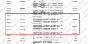 Поверенення 3 червня 2021 – 133243 грн з PRIVAT TRADE