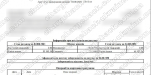 Поверенення 04 серпня 2021 – 28267 грн з VLOM