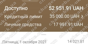Поверенення (чарджбек) 1 жовтня 2021 – 14 021 гривень з Want Broker