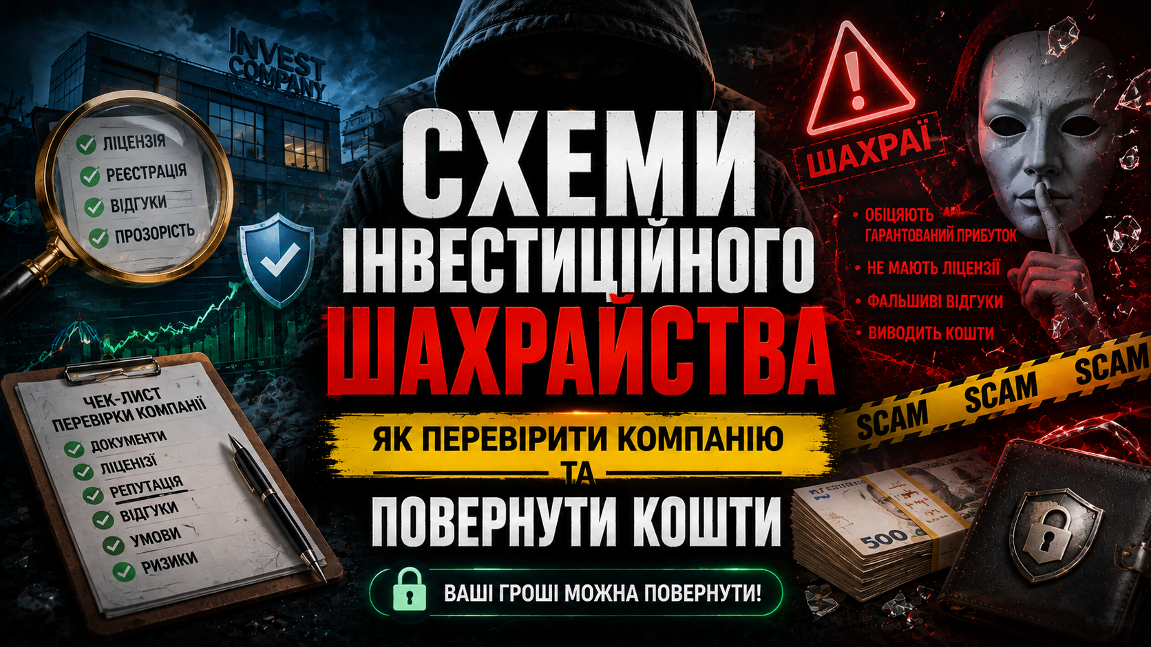 Як розпізнати інвестиційне шахрайство та захистити гроші